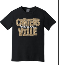 Cartersville Hurricanes  Faux Sequin
