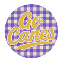 New Canes Buttons