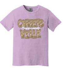 Cartersville Hurricanes  Faux Sequin