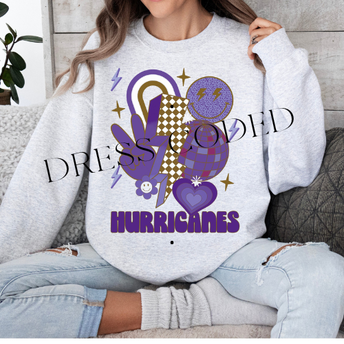 Adult Groovy Hurricanes