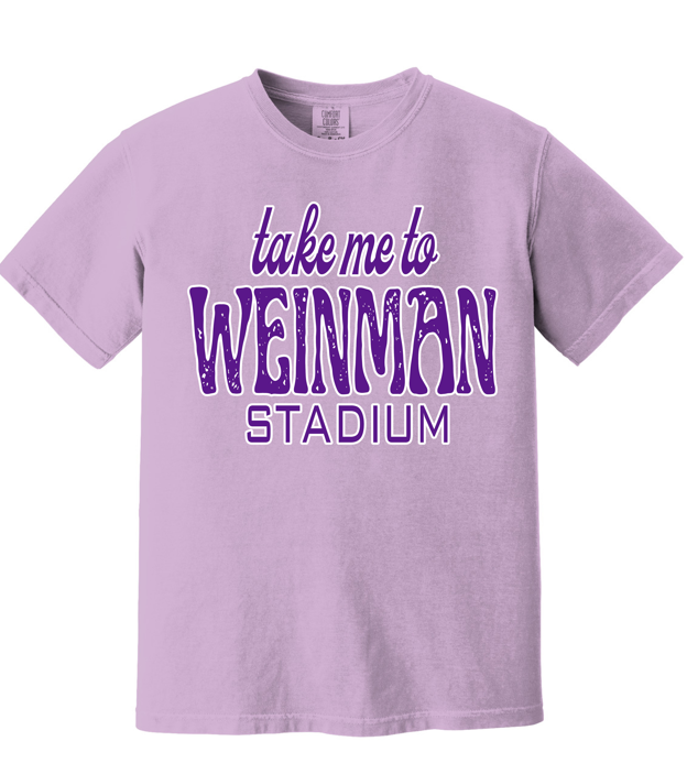 Take me to Weinman Stadium