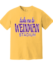 Take me to Weinman Stadium