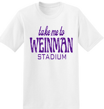 Take me to Weinman Stadium