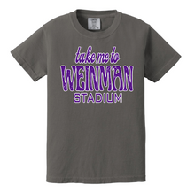 Take me to Weinman Stadium
