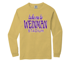 Take me to Weinman Stadium