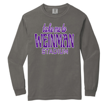 Take me to Weinman Stadium