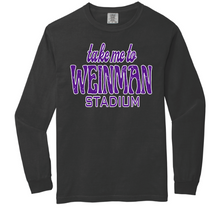 Take me to Weinman Stadium
