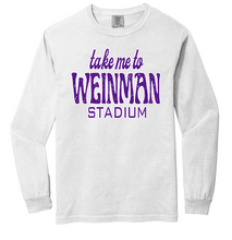 Take me to Weinman Stadium