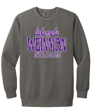Take me to Weinman Stadium