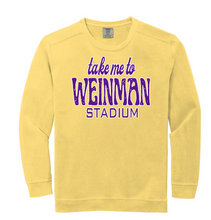 Take me to Weinman Stadium