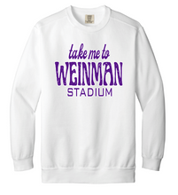 Take me to Weinman Stadium