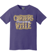 Cartersville Hurricanes  Faux Sequin