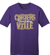 Cartersville Hurricanes  Faux Sequin