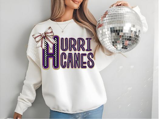 New Hurricanes WITH Bow- Preorder