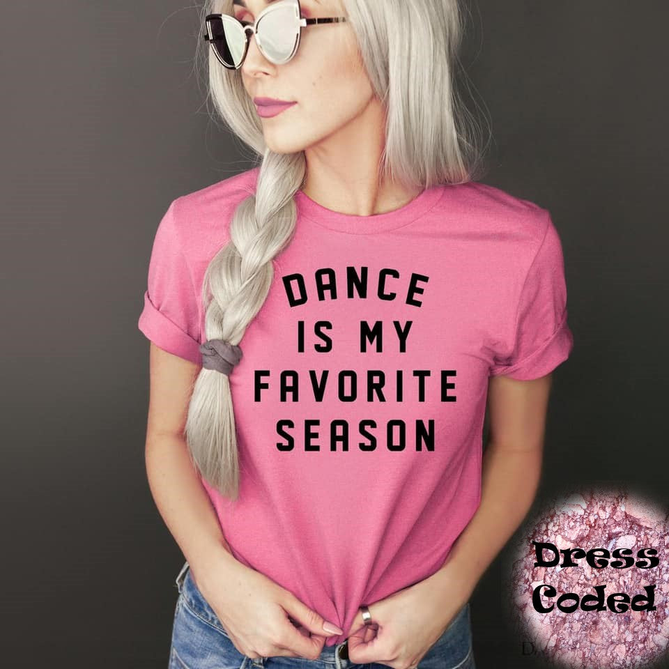 Dance is my Favorite Season
