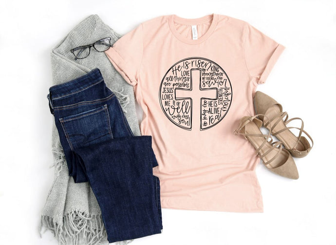 He is Risen Cross