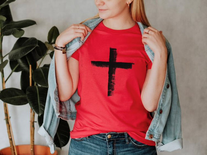 Distressed Cross