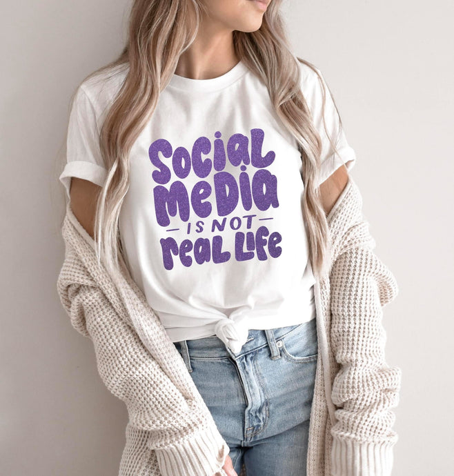 Social Media is NOT real Life