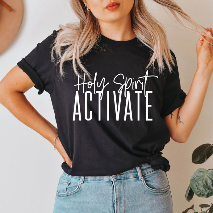 Holy Spirit Activate
