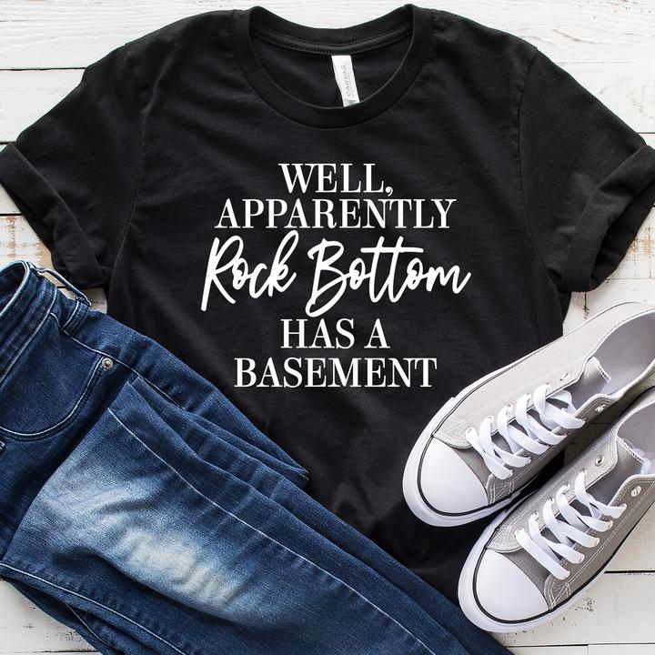 Rock Bottom Has a Basement