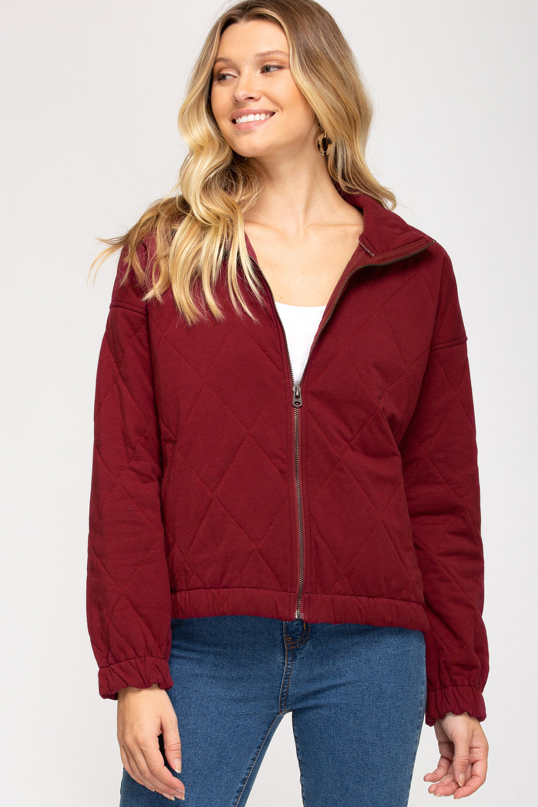 Sleek and Chic- Wine