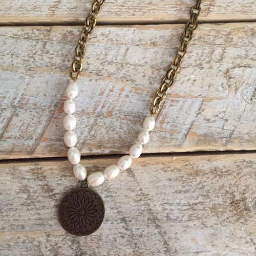 Lotus Flower and Pearls!
