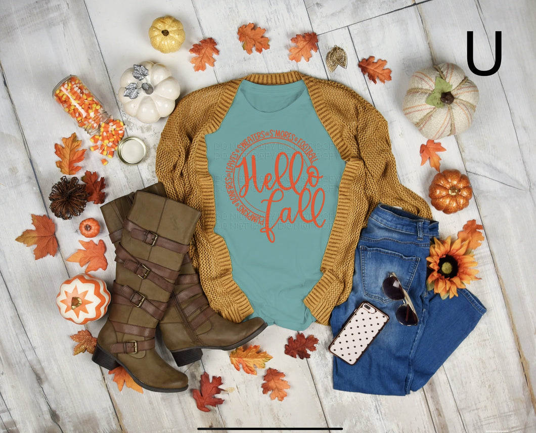 Hello Fall