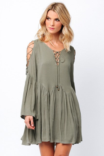 Falling Softly Dress