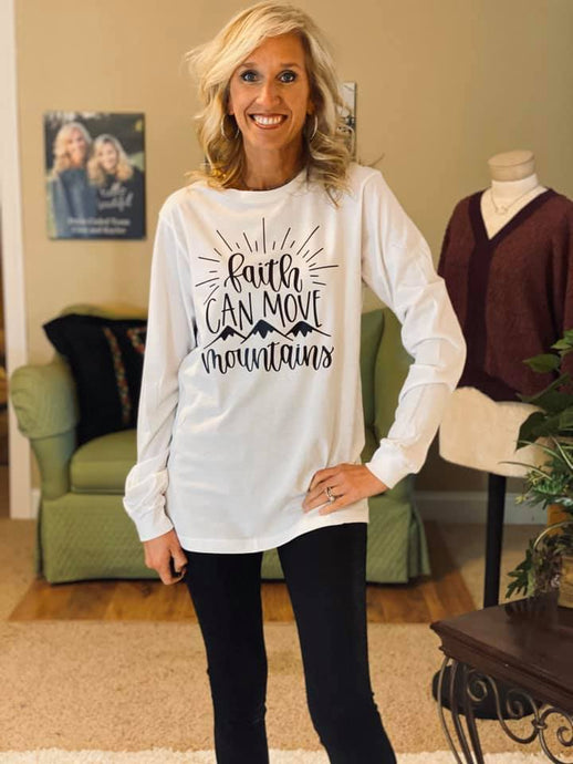 Faith Can Move Mountains