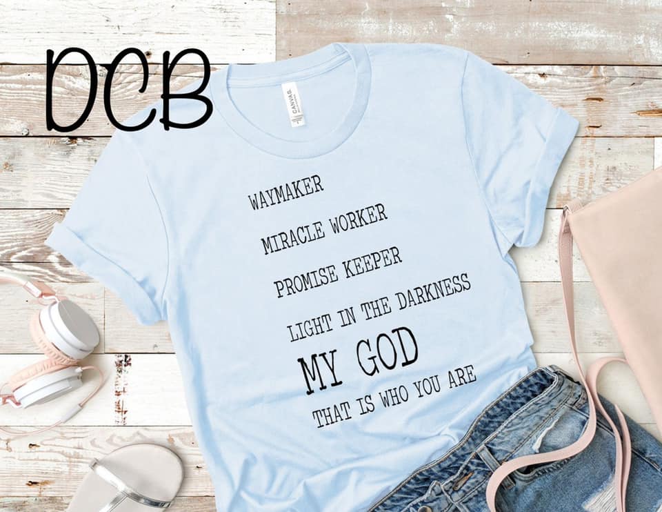 Waymaker- Straight Print