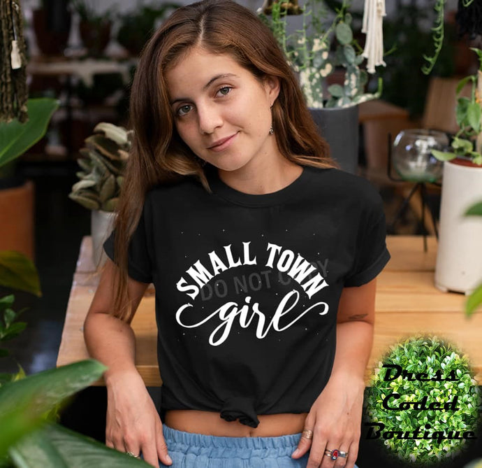 Small Town GIrl