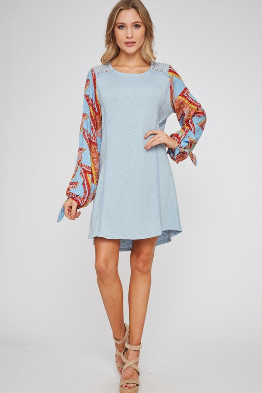 Mixed Reviews in Blue
