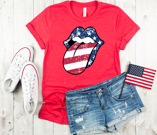 Stars and Stripes Tongue