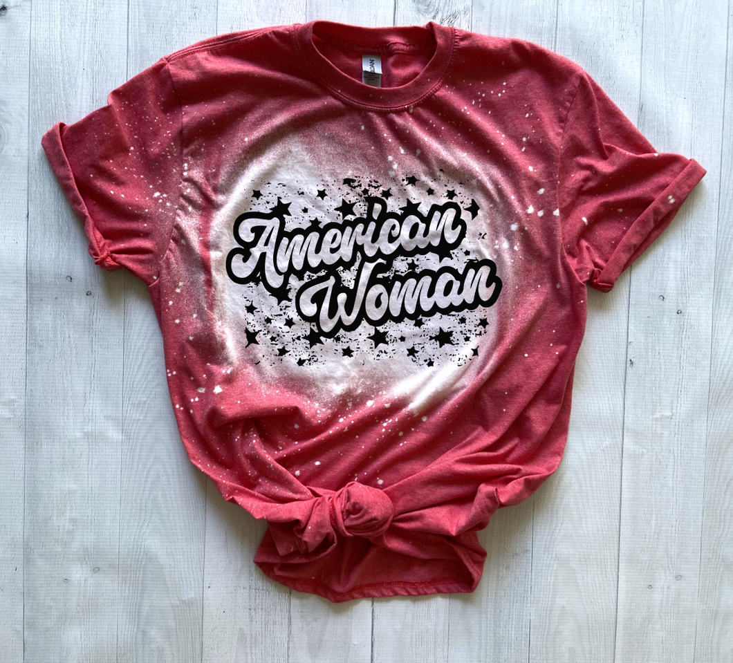 American Woman-Black ink