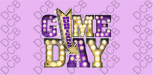 Game Day Hurricanes New Print