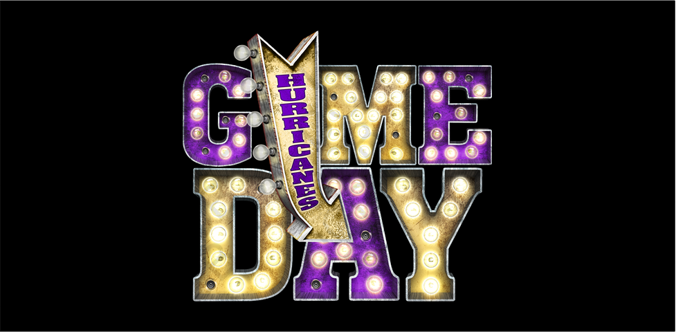 Game Day Hurricanes New Print