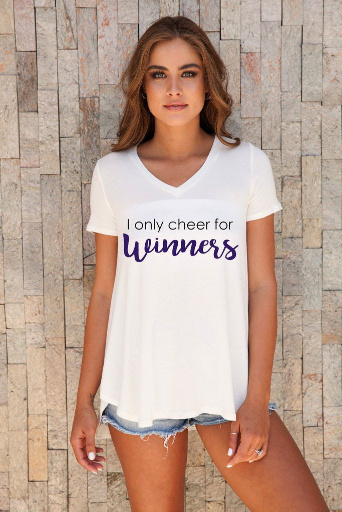 GAME DAY: I only Cheer for WINNERS