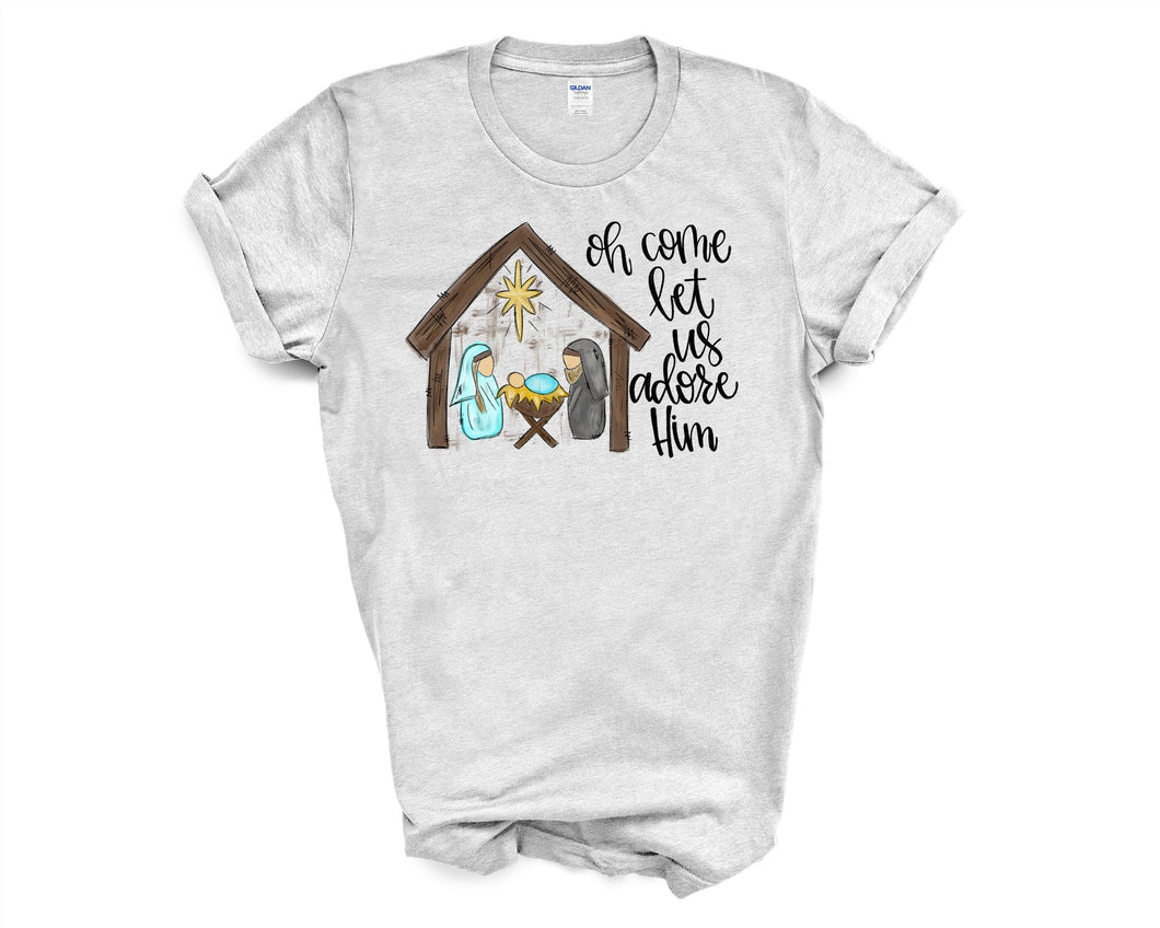 Oh Come Let Us Adore Him