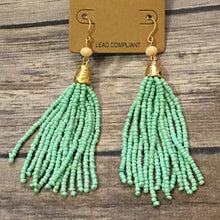 Tassel Earrings- Many colors