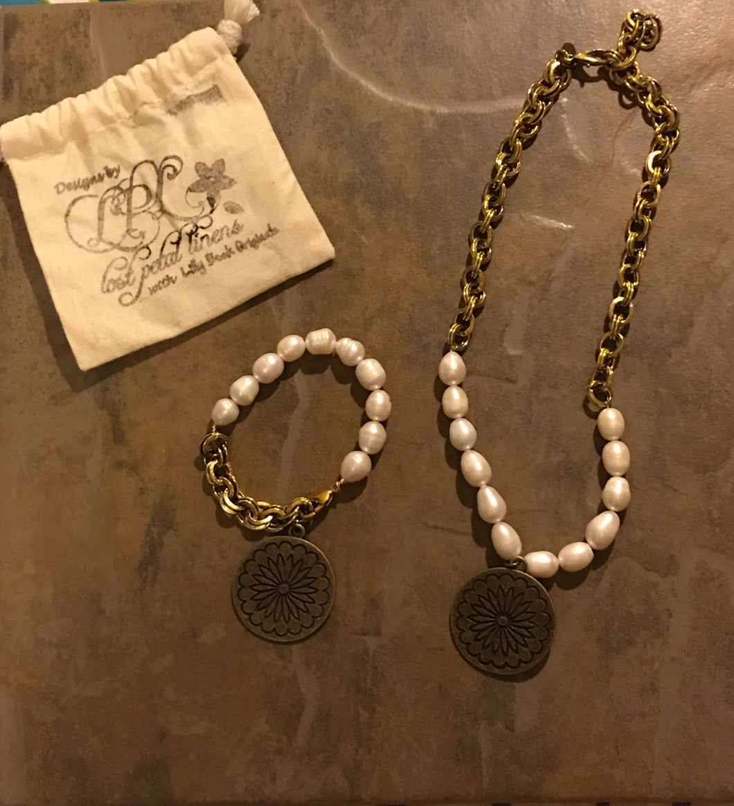 Lotus Charm Set Special
