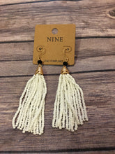 Tassel Earrings- Many colors