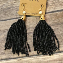 Tassel Earrings- Many colors