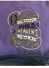 Don't you worry child...
