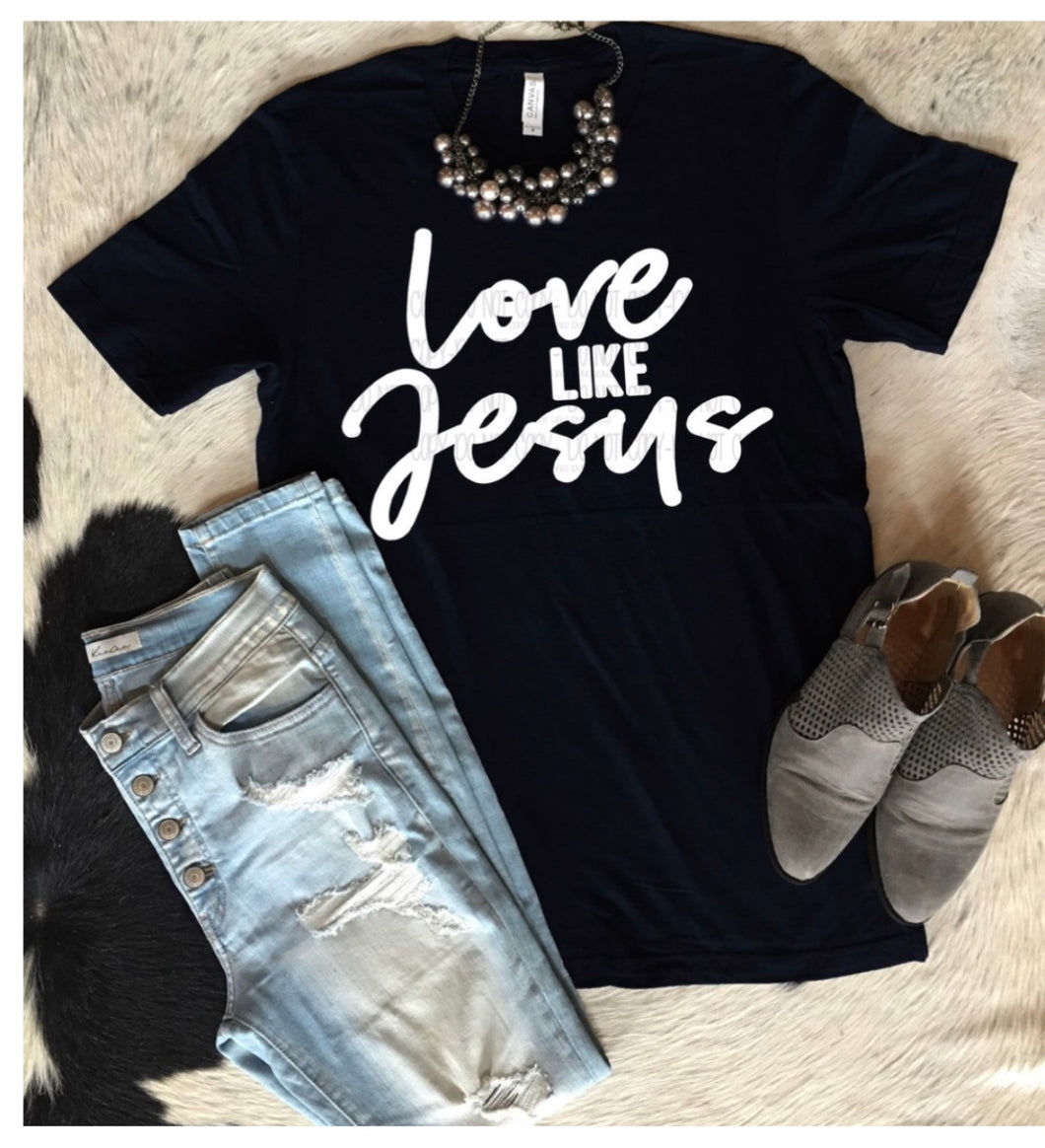Love Like Jesus
