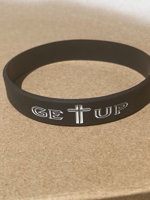GeTup Silicone bracelet.