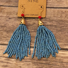 Tassel Earrings- Many colors