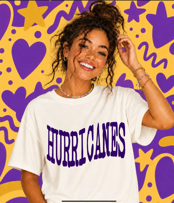 Preorder- Hurricanes wavy