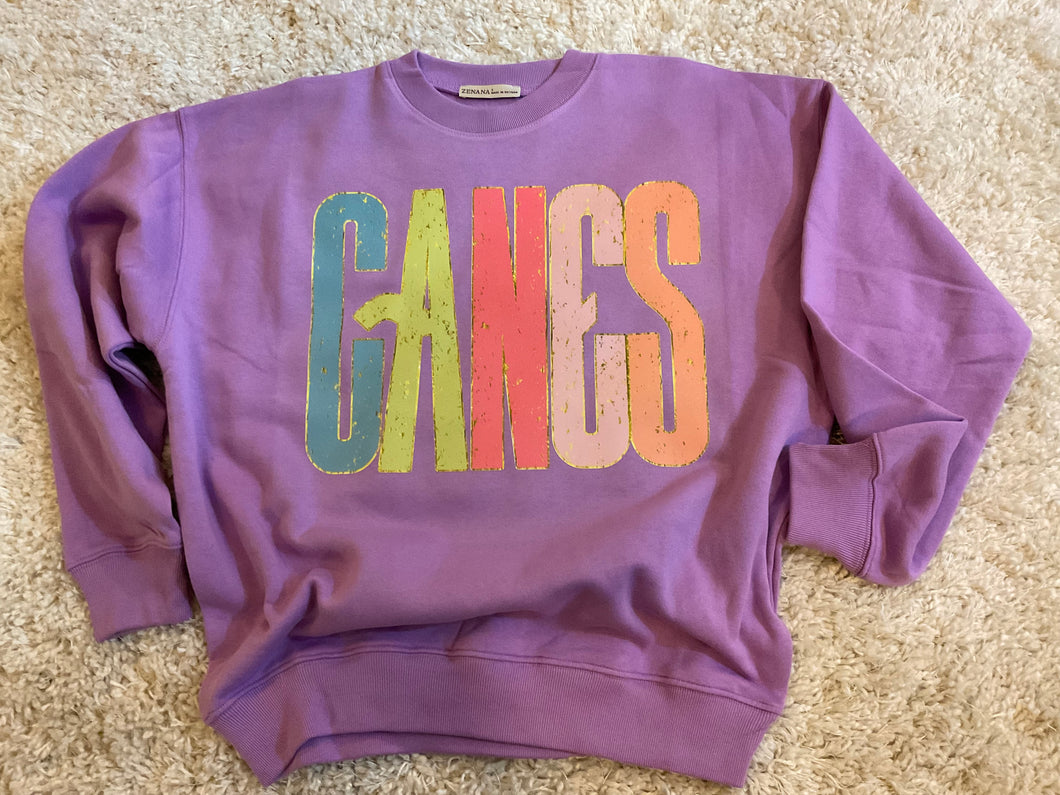 PREORDER- CANES  Colorful Oversized Print