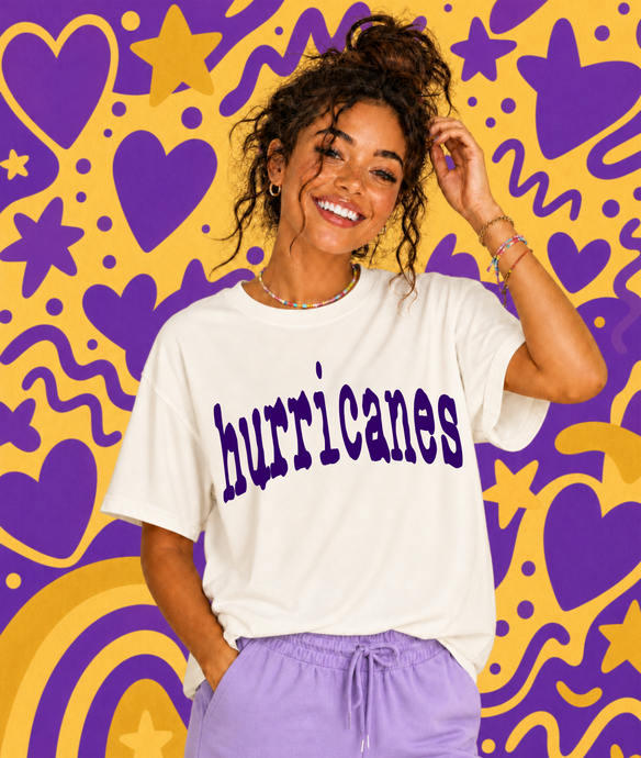 Preorder- Hurricanes lowercase