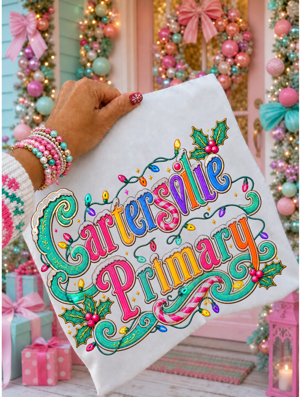 Cartersville Christmas:  Primary